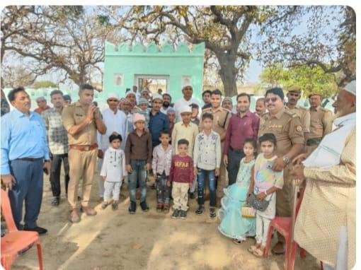 कौशाम्बी22अप्रैल*शाही ईदगाह कड़ा मे 9 बजे अदा की गयी ईद उल-फितर नमाज