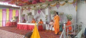 औरैया23अप्रैल*भगवान परशुराम जन्मोत्सव का नियमित वार्षिकोत्सव पीतांबरा वाटिका बेला रोड दिबियापुर में बड़े हर्षोल्लास के साथ धूम-धाम से मनाया गया। औरैया23अप्रैल*भगवान परशुराम जन्मोत्सव का नियमित वार्षिकोत्सव पीतांबरा वाटिका बेला रोड दिबियापुर में बड़े हर्षोल्लास के साथ धूम-धाम से मनाया गया।