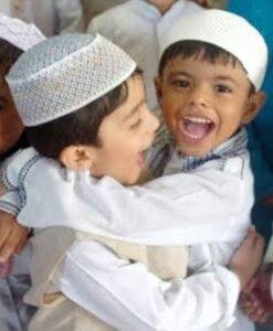 भागलपुर23अप्रैल*ईद-उल-फितर का त्योहार बड़े ही उत्साह एवम धूमधाम से मनाया गया।