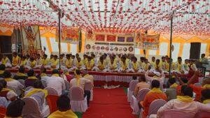 चित्रकूट24अप्रैल*धूमधाम से मनाया गया भगवान परशुराम जन्मोत्सव कार्यक्रम।