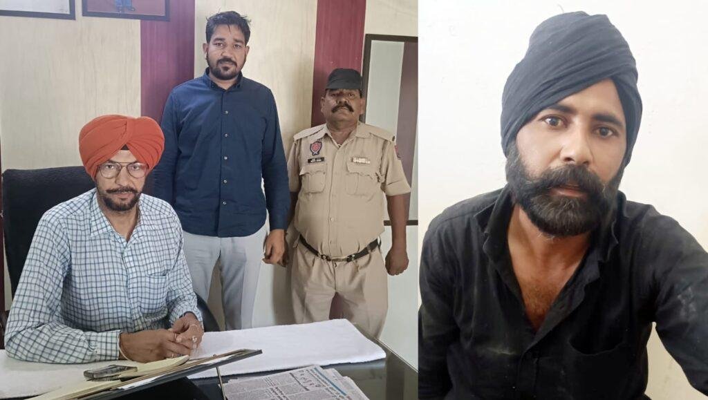 पंजाब24अप्रैल*10 किलो चूरा पोस्त सहित ट्रक चालक सेवक सिंह काबू, पुलिस रिमांड पर