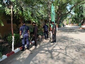 मथुरा25अप्रैल *चैकिंग- *श्री रमण बिहारी जी मंदिर,रमणरेती –महावन*