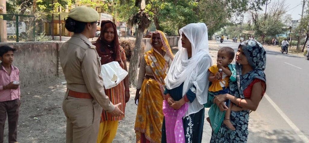 मथुरा25अप्रैल *"मिशन शक्ति"* मथुरा25अप्रैल *"मिशन शक्ति"*