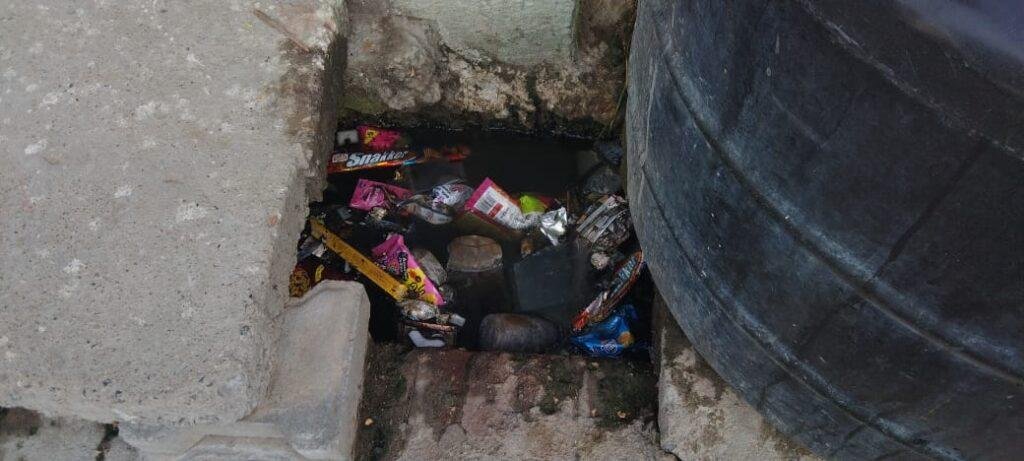 औरैया26अप्रैल*वादों के एवज में नगरवासियों को लगातार 5 साल मिलता है सुविधाओं की जगह गन्दगी का अम्बार।