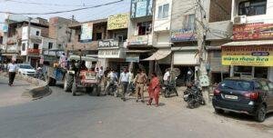 पंजाब26अप्रैल*नगर निगम ने चलाया अतिक्रमण हटाओ अभियान, दुकानदारों में रोष