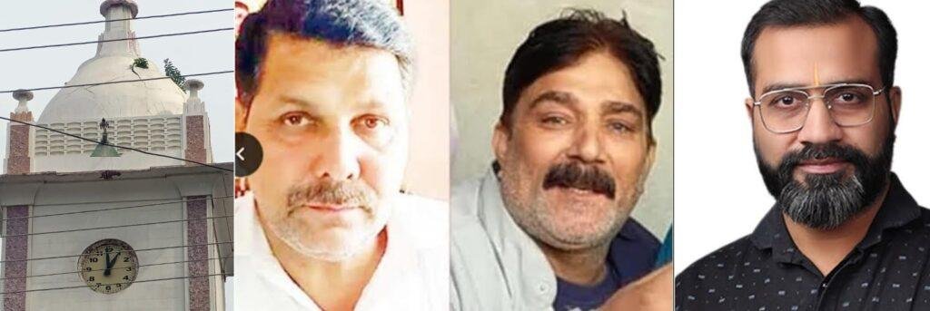 पंजाब27अप्रैल*घंटाघर पर उगा पीपल पहुंचा रहा है बिल्डिंग को नुक्सान, समाजसेवियों ने नगर निगम से की पीपल हटवाने की मांग