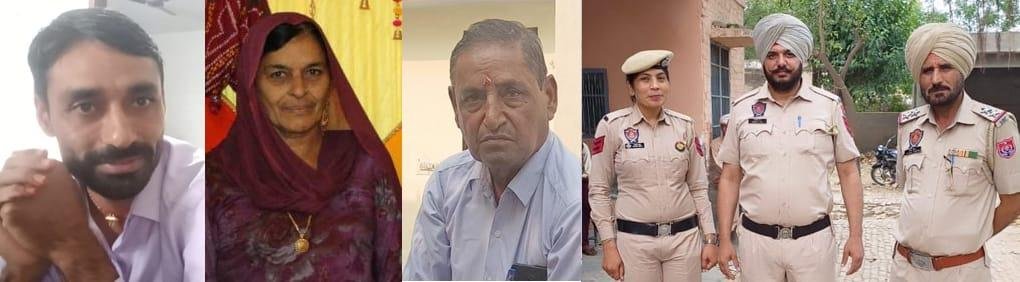 पंजाब27अप्रैल*विवाहिता को दहेज के लिए मौत के घाट उतारने वाले पति, सास-ससुर गिरफ्तार