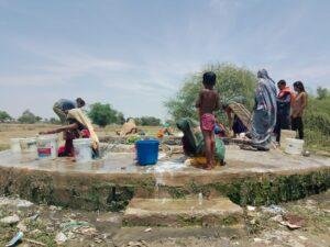 चित्रकूट 27 अप्रैल* शासन प्रशासन के आंकड़ों से जमीनी सच्चाई कोसों दूर,