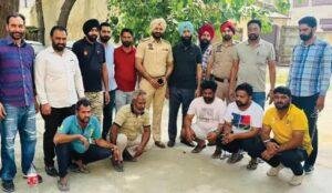 फाजिल्का28अप्रैल*700 क्विंटल पोस्त सहित 5 आरोपी काबू, पुलिस रिमांड पर