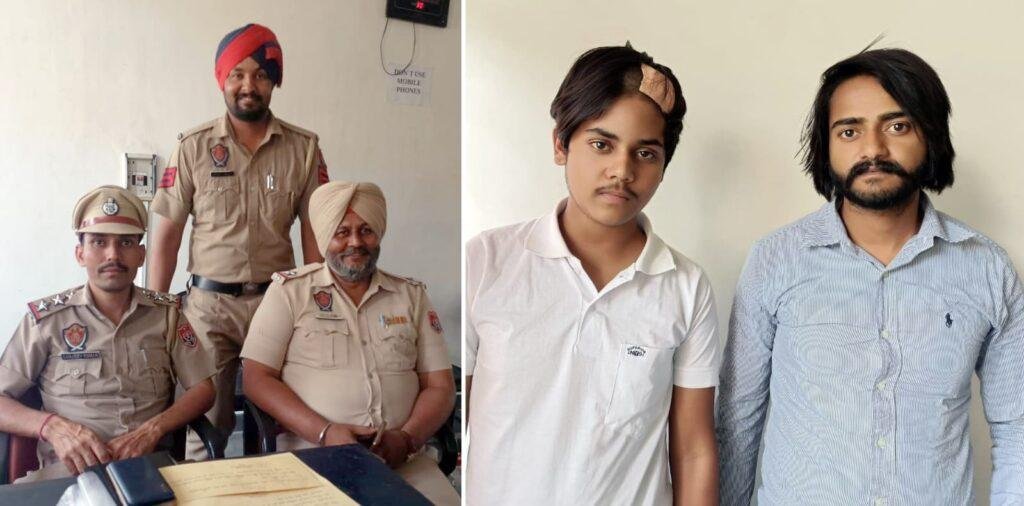 पंजाब28अप्रैल*88 हजार नशीली गोली दो आरोपियों को 5 दिन के पुलिस रिमांड के बाद जेल भेजा