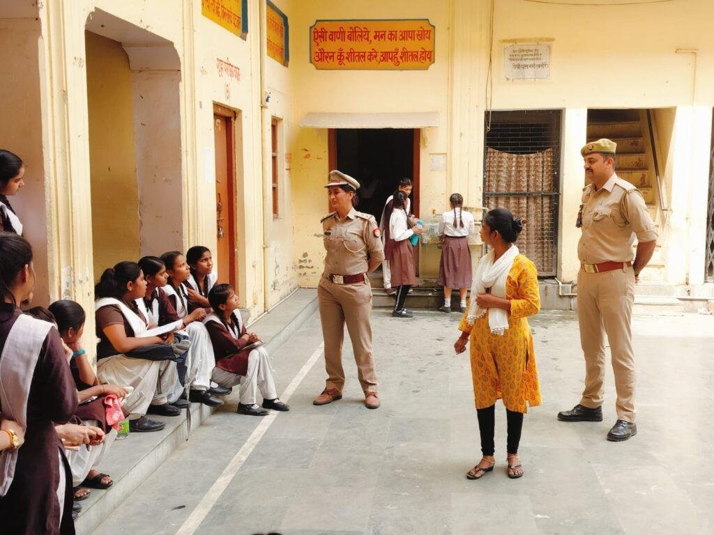 मथुरा28अप्रैल*"मिशन शक्ति"*अभियान