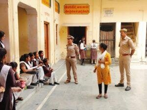 मथुरा28अप्रैल*"मिशन शक्ति"*अभियान