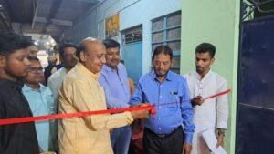 भागलपुर28अप्रैल*The Accounts , TAX Constant & Traning centre का उद्घाटन शहर के उप महापौर ने किया।