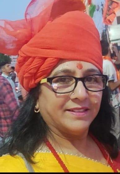 दिल्ली29अप्रैल*डॉक्टर गीता रानी की अध्यक्षता में हिन्दू महासभा की तीन सदस्यीय विषय समिति गठित हुई* दिल्ली29अप्रैल*डॉक्टर गीता रानी की अध्यक्षता में हिन्दू महासभा की तीन सदस्यीय विषय समिति गठित हुई*