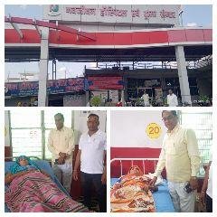 कौशांबी 0 3 मार्च*नवजीवन अस्पताल के चिकित्सकों ने किया कूल्हे का सफलतापूर्वक आपरेशन* कौशांबी 0 3 मार्च*नवजीवन अस्पताल के चिकित्सकों ने किया कूल्हे का सफलतापूर्वक आपरेशन*