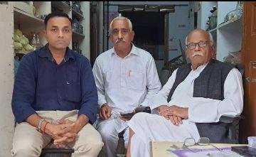 अबोहर 03 अप्रैल* श्री अमरनाथ लंगर सेवा समिति के चुनाव सर्वसम्मति से सम्पन्न बाबू लाल शर्मा प्रधान बने। अबोहर 03 अप्रैल* श्री अमरनाथ लंगर सेवा समिति के चुनाव सर्वसम्मति से सम्पन्न बाबू लाल शर्मा प्रधान बने।