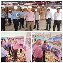 कानपुर 04अप्रैल*कानपुर स्मार्ट सिटी लि0, शहर में चुन्नीगंज क्षेत्र में “आधुनिक कन्वेंशन सेंटर” को तैयार करा रहा है।