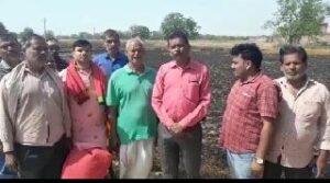 कौशाम्बी04अप्रैल*आगजनी की घटना से हुए नुकसान का किसानों को समुचित मुआवजा दिया जाए...अजय सोनी*