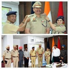 पंजाब04अप्रैल*डीएसपी क्राईम एंड वूमैन गुरमीत सिंह बने एसपी