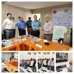 कानपुर04अप्रैल*कानपुर स्मार्ट सिटी लिमिटेड एवम् केस्को द्वारा विद्युत की अनवरत/निर्बाध आपूर्ति सुनिश्चित करने हेतु एक बड़ी शुरुआत।*