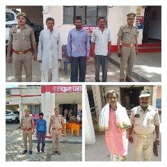 चित्रकूट 05 अप्रैल* चित्रकूट पुलिस ने 05 वारण्टी अभियुक्तों को गिरफ्तार किया।