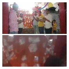 मथुरा 06 अप्रैल* पंचमुखी मंदिर पर मनाया गया हनुमान जी का जन्म दिन।