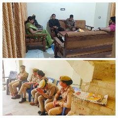 कौशांबी07अप्रैल*सिराथू से सपा विधायक पल्लवी पटेल को पुलिस द्वारा किया गया हाउस अरेस्ट। कौशांबी07अप्रैल*सिराथू से सपा विधायक पल्लवी पटेल को पुलिस द्वारा किया गया हाउस अरेस्ट।