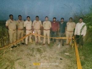 मथुरा 10 अप्रैल* थाना कोसीकलां पुलिस द्वारा मुठभेड़