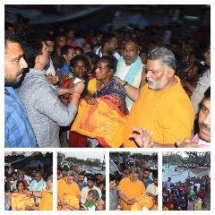 पटना12अप्रैल*150अग्निपीड़ितों को खाद्य सामग्री, कपड़ा एवम आर्थिक मदद प्रदान की-पप्पू यादव। पटना12अप्रैल*150अग्निपीड़ितों को खाद्य सामग्री, कपड़ा एवम आर्थिक मदद प्रदान की-पप्पू यादव।