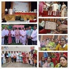 जोधपुर13अप्रैल*शांति और अहिंसा विभाग की तरफ से आयोजित गांधी दर्शन समागम 11 और 12 अप्रैल 2023 को जयपुर में आयोजित किया गया। जोधपुर13अप्रैल*शांति और अहिंसा विभाग की तरफ से आयोजित गांधी दर्शन समागम 11 और 12 अप्रैल 2023 को जयपुर में आयोजित किया गया।