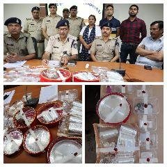 ग्वालियर14अप्रैल*क्राइम ब्रांच व थाना विश्वविद्यालय पुलिस की संयुक्त कार्यवाही* ग्वालियर14अप्रैल*क्राइम ब्रांच व थाना विश्वविद्यालय पुलिस की संयुक्त कार्यवाही*