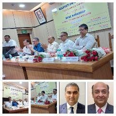 कानपुर15अप्रैल*मर्चेंट्स चैम्बर ऑफ उत्तर प्रदेश की आयोजित कार्यकारिणी समिति (कॉउन्सिल मेंबर्स) की प्रथम बैठक सम्पन्न हुई। कानपुर15अप्रैल*मर्चेंट्स चैम्बर ऑफ उत्तर प्रदेश की आयोजित कार्यकारिणी समिति (कॉउन्सिल मेंबर्स) की प्रथम बैठक सम्पन्न हुई।