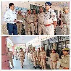 बहराइच 16 अप्रैल* नगर निकाय के दृष्टिगत एसएसपी ने लिया कानून व्यवस्था का जायजा। बहराइच 16 अप्रैल* नगर निकाय के दृष्टिगत एसएसपी ने लिया कानून व्यवस्था का जायजा।