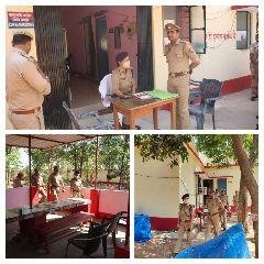 चित्रकूट17अप्रैल*पुलिस अधीक्षक द्वारा चौकी सरैंया का किया गया आकस्मिक निरीक्षण । चित्रकूट17अप्रैल*पुलिस अधीक्षक द्वारा चौकी सरैंया का किया गया आकस्मिक निरीक्षण ।