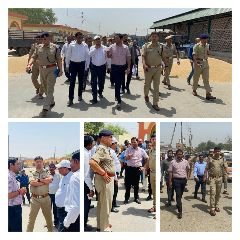 рдордереБрд░рд╛ 19 рдЕрдкреНрд░реИрд▓* рдорддрдЧрдгрдирд╛ рд╕реНрдерд▓ рдордгреНрдбреА рд╕рдорд┐рддрд┐ рдХрд╛ рдирд┐рд░реАрдХреНрд╖рдг рдХрд┐рдпрд╛ рдордереБрд░рд╛ 19 рдЕрдкреНрд░реИрд▓* рдорддрдЧрдгрдирд╛ рд╕реНрдерд▓ рдордгреНрдбреА рд╕рдорд┐рддрд┐ рдХрд╛ рдирд┐рд░реАрдХреНрд╖рдг рдХрд┐рдпрд╛