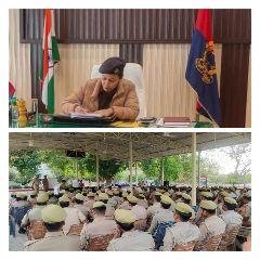 рдЪрд┐рддреНрд░рдХреВрдЯ 19 рдЕрдкреНрд░реИрд▓*┬а рдкреБрд▓рд┐рд╕ рдЕрдзреАрдХреНрд╖рдХ рджреНрд╡рд╛рд░рд╛ рдбрд┐рдпреВрдЯрд┐рдпреЛрдВ рдореЗрдВ рд▓рдЧреЗ рдкреБрд▓рд┐рд╕ рдмрд▓ рдХреЛ рдмреНрд░реАрдл рдХрд┐рдпрд╛ рдЧрдпрд╛ рдЪрд┐рддреНрд░рдХреВрдЯ 19 рдЕрдкреНрд░реИрд▓*┬а рдкреБрд▓рд┐рд╕ рдЕрдзреАрдХреНрд╖рдХ рджреНрд╡рд╛рд░рд╛ рдбрд┐рдпреВрдЯрд┐рдпреЛрдВ рдореЗрдВ рд▓рдЧреЗ рдкреБрд▓рд┐рд╕ рдмрд▓ рдХреЛ рдмреНрд░реАрдл рдХрд┐рдпрд╛ рдЧрдпрд╛