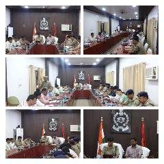 рдордереБрд░рд╛ 19рдЕрдкреНрд░реИрд▓*┬а рд╢реНрд░реАрдХреГрд╖реНрдг рдЬрдиреНрдо рднреВрдорд┐, рдордереБрд░рд╛ рдХреА рд╕реБрд░рдХреНрд╖рд╛ рд╡реНрдпрд╡рд╕реНрдерд╛ рдХреЛ рд▓реЗрдХрд░ рдореАрдЯрд┐рдВрдЧ рдХреА рдЧрдИред рдордереБрд░рд╛ 19рдЕрдкреНрд░реИрд▓*┬а рд╢реНрд░реАрдХреГрд╖реНрдг рдЬрдиреНрдо рднреВрдорд┐, рдордереБрд░рд╛ рдХреА рд╕реБрд░рдХреНрд╖рд╛ рд╡реНрдпрд╡рд╕реНрдерд╛ рдХреЛ рд▓реЗрдХрд░ рдореАрдЯрд┐рдВрдЧ рдХреА рдЧрдИред