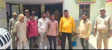 चित्रकूट 19 अप्रैल* चित्रकूट पुलिस ने 06 वारण्टी अभियुक्तों को गिरफ्तार किया।