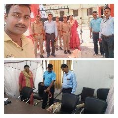 चित्रकूट 19 अप्रैल* चित्रकूट पुलिस डॉग स्क्वायड व एलआईयू0 की संयुक्त टीम द्वारा संदिग्ध व्यक्तियों/वस्तुओं की चेकिंग की।