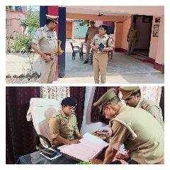 चित्रकूट 19 अप्रैल* क्षेत्राधिकारी लाइन्स द्वारा थाना मानिकपुर में हीस्ट्रीशीटर की चेकिंग की गयी। 