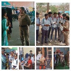 मथुरा19अप्रैल*“साइबर जागरुकता अभियान”*