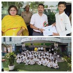 कानपुर20अप्रैल*अण्डर-15 बालकों का 15 दिवसीय केन्द्रीय प्रशिक्षण शिविर का समापन आज दिनांक जिलाधिकारी द्वारा किया गया। कानपुर20अप्रैल*अण्डर-15 बालकों का 15 दिवसीय केन्द्रीय प्रशिक्षण शिविर का समापन आज दिनांक जिलाधिकारी द्वारा किया गया।