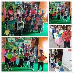 औरैया21अप्रैल*जेपीएस स्कूल दिबियापुर में शुक्रवार को विश्व पृथ्वी दिवस मनाया गया*