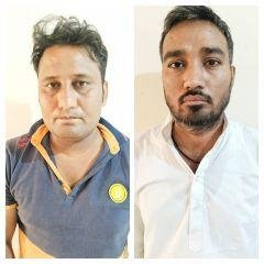 рдордереБрд░рд╛22рдЕрдкреНрд░реИрд▓*рдерд╛рдирд╛ рдЧреЛрд╡рд░реНрдзрди рдкреБрд▓рд┐рд╕ рджреНрд╡рд╛рд░рд╛ рджреЛ рд╕реНрдореИрдХ рддрд╕реНрдХрд░ 30 рдЧреНрд░рд╛рдо рд╕реНрдореИрдХ(рдХреАрдордд рдХрд░реАрдм 3 рд▓рд╛рдЦ рд░реБрдкрдпреЗ)рдХреЗ рд╕рд╛рде рдХрд┐рдпрд╛ рдЧрд┐рд░рдлреНрддрд╛рд░┬а рдордереБрд░рд╛22рдЕрдкреНрд░реИрд▓*рдерд╛рдирд╛ рдЧреЛрд╡рд░реНрдзрди рдкреБрд▓рд┐рд╕ рджреНрд╡рд╛рд░рд╛ рджреЛ рд╕реНрдореИрдХ рддрд╕реНрдХрд░ 30 рдЧреНрд░рд╛рдо рд╕реНрдореИрдХ(рдХреАрдордд рдХрд░реАрдм 3 рд▓рд╛рдЦ рд░реБрдкрдпреЗ)рдХреЗ рд╕рд╛рде рдХрд┐рдпрд╛ рдЧрд┐рд░рдлреНрддрд╛рд░┬а