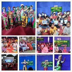 भागलपुर23अप्रैल*परिधि और कला केंद्र के संयुक्त तत्वाधान में "परिधि सृजन मेला 2023" की शुरुआत बाल चित्र प्रतियोगिता से