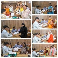 कानपुर24अप्रैल*नगर निगम में महापौर पद हेतु आज कुल 08 नामांकन कराए गए।