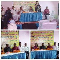 नई दिल्ली25अप्रैल*बाबा साहेब डॉ.भीमराव अम्बेडकर जी की 132वीं जयन्ती मनायी गयी।