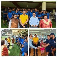 कानपुर25अप्रैल*कला का सबसे बेहतरीन दृश्य उसके म्यूजिम में मिलता है-डॉ राज शेखर।