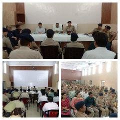 मथुरा26अप्रैल*ब्रीफिंग- मा0 मुख्यमंत्री, उत्तर प्रदेश के भ्रमण कार्यक्रम के सम्बन्ध में”*