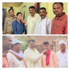 चित्रकूट 28 अप्रैल* मानिकपुर क्षेत्र में टॉपर्स छात्र छात्राओं के नाम पर बनेगी उनके गावों में सड़क ।